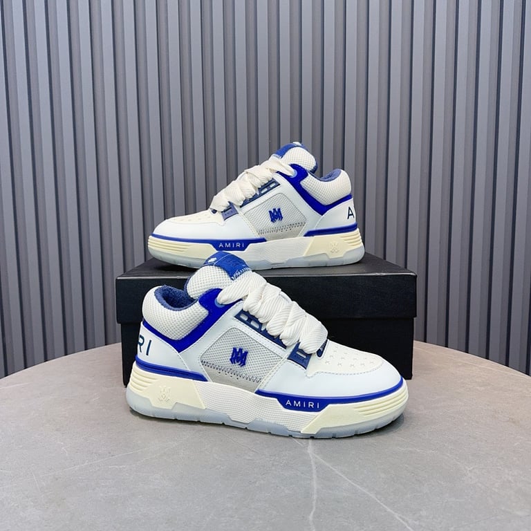 Amiri MA-1 White Blue - 7