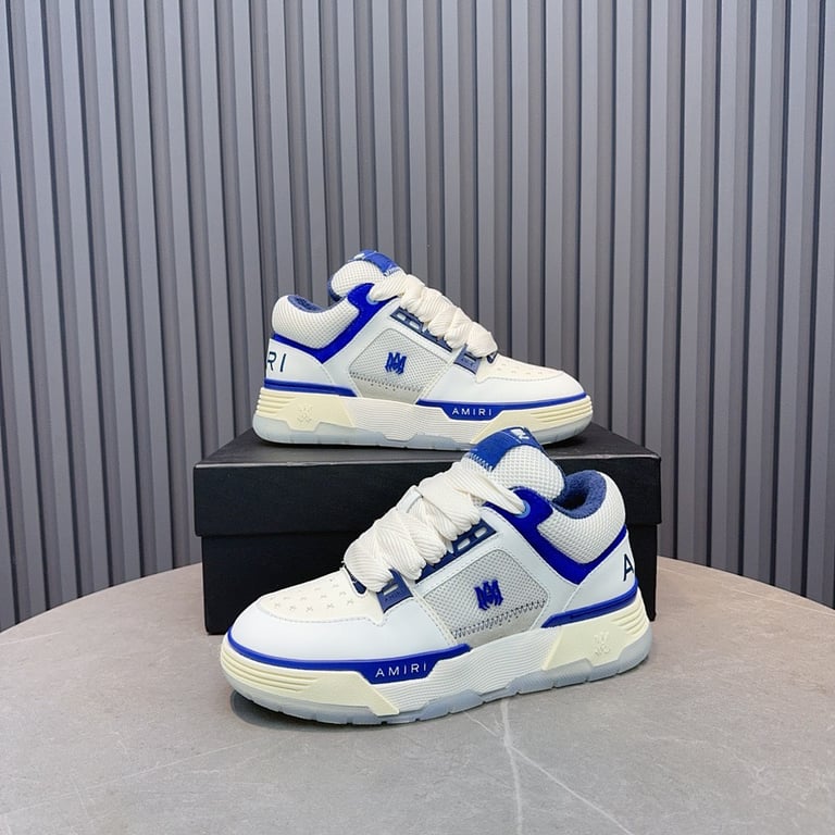 Amiri MA-1 White Blue - 8