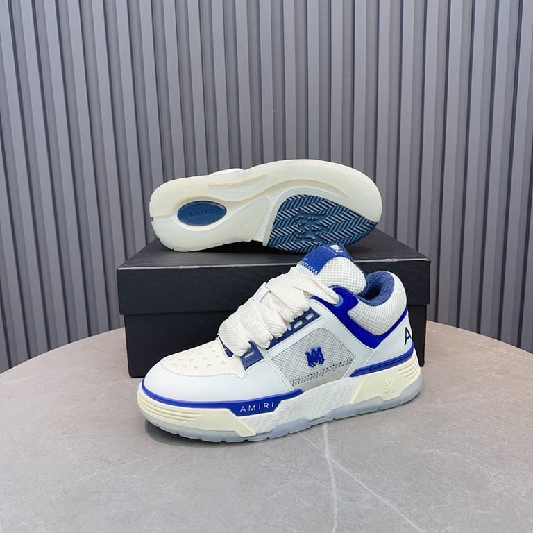 Amiri MA-1 White Blue - 9
