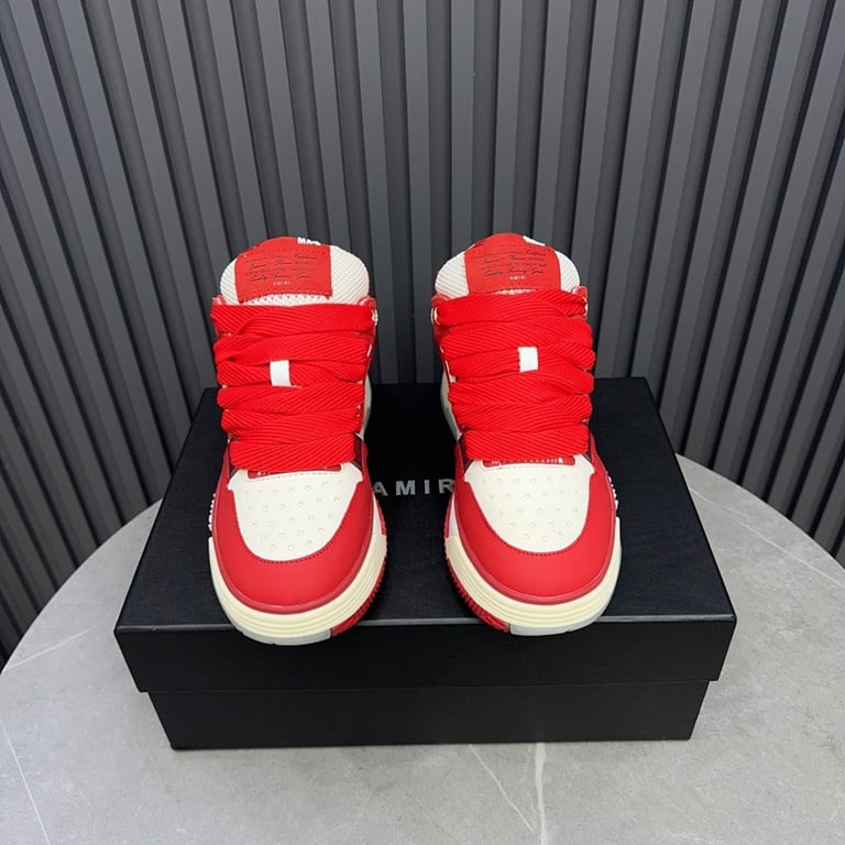 Amiri MA-1 Red White - 4