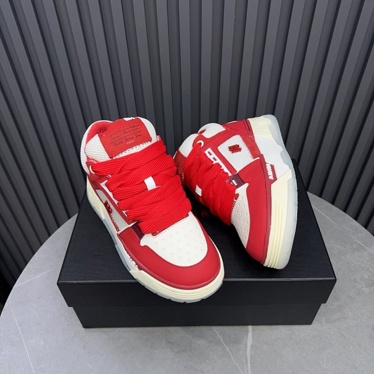 Amiri MA-1 Red White - 5