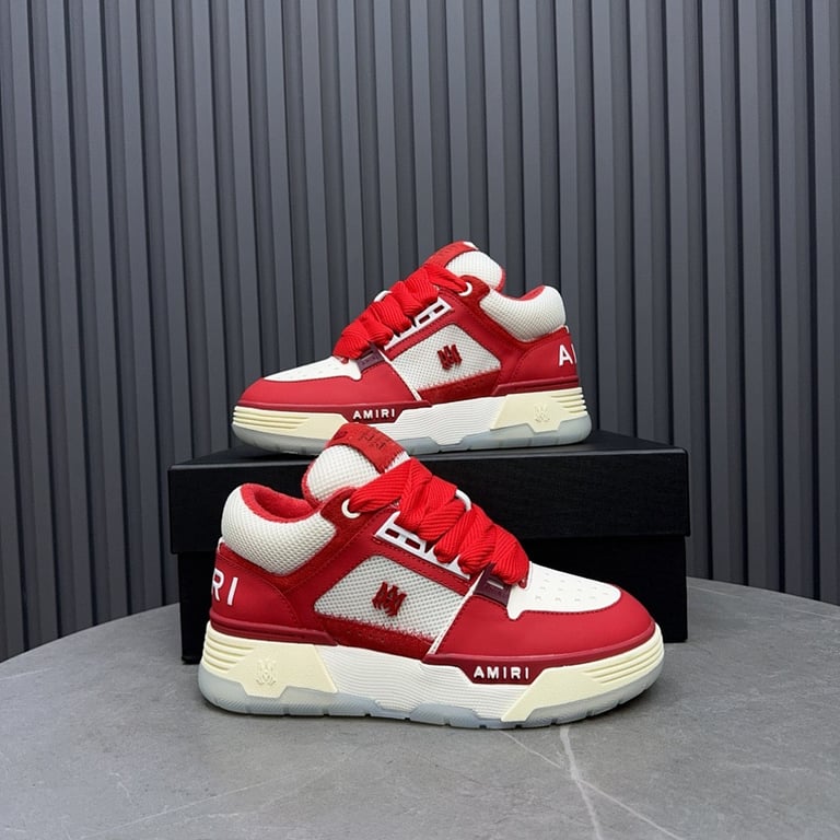 Amiri MA-1 Red White - 7