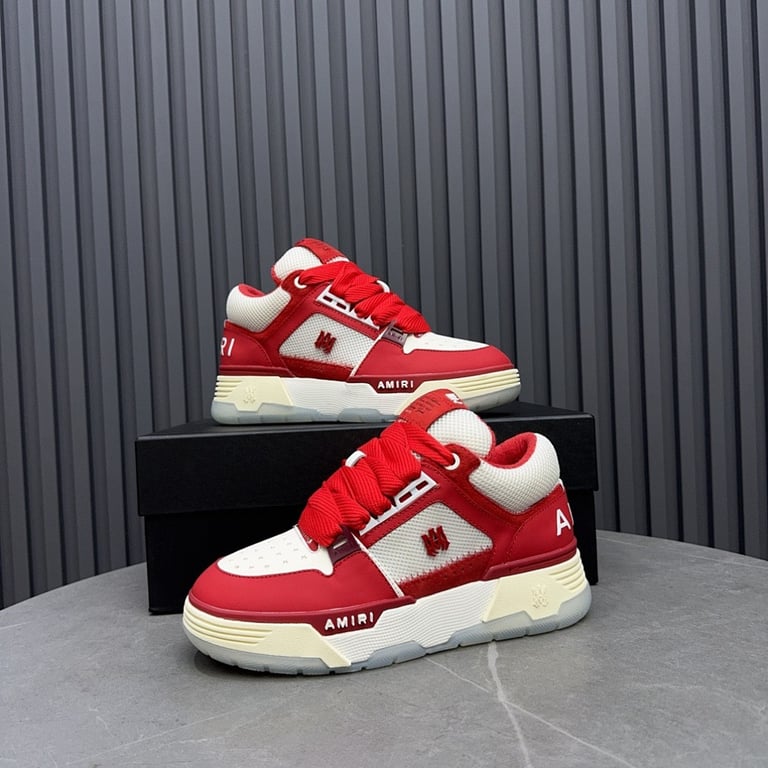 Amiri MA-1 Red White - 8
