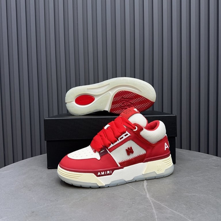 Amiri MA-1 Red White - 9