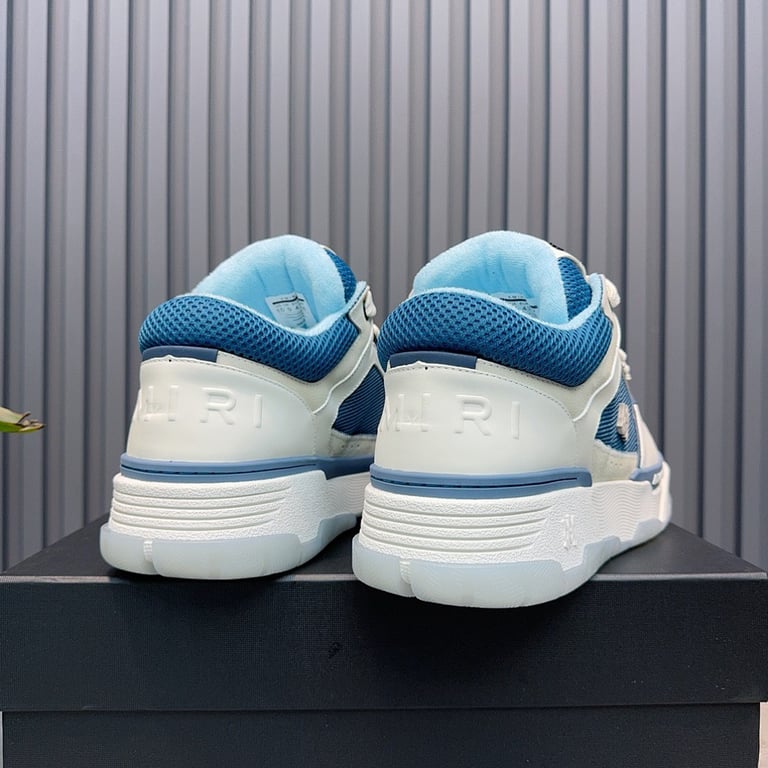 Amiri MA-1 White Blue Sneakers - 5