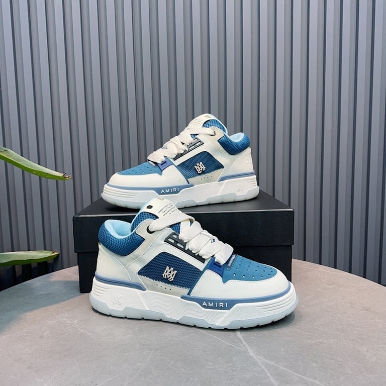Amiri MA-1 White Blue Sneakers - 6