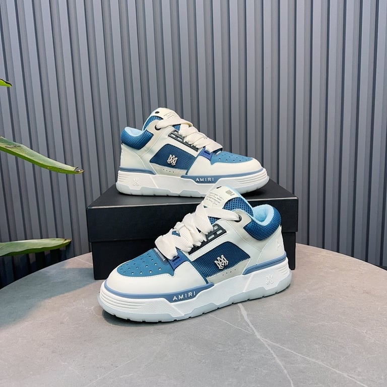 Amiri MA-1 White Blue Sneakers - 7