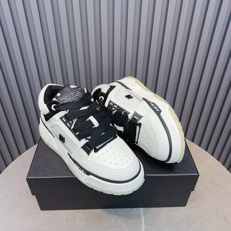Amiri MA-1 White Black - 2
