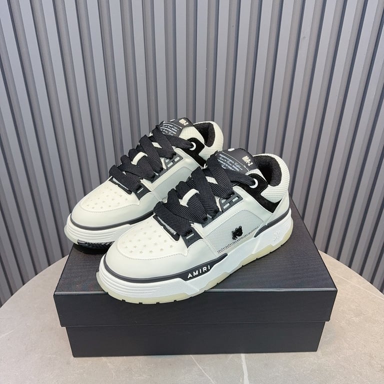 Amiri MA-1 White Black - 3