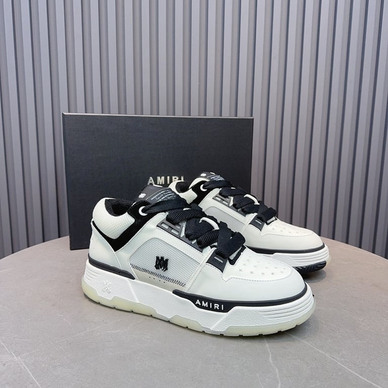Amiri MA-1 White Black - 4