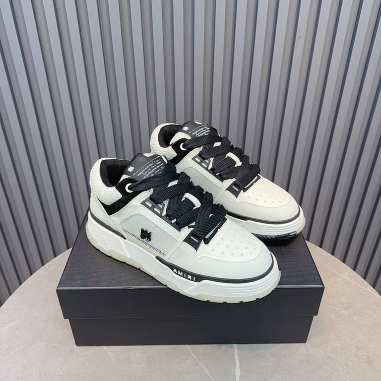 Amiri MA-1 White Black - 5