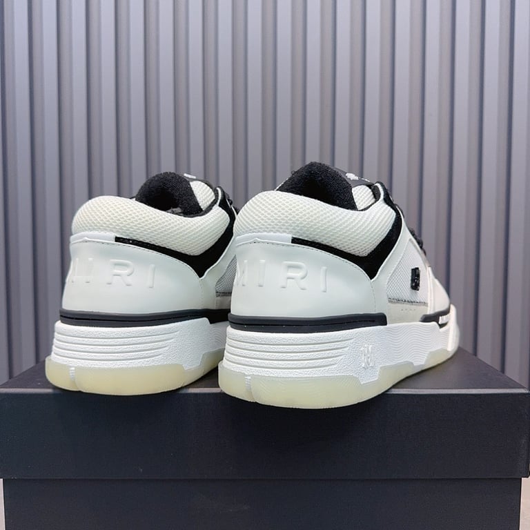 Amiri MA-1 White Black - 6