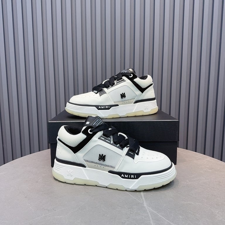 Amiri MA-1 White Black - 7