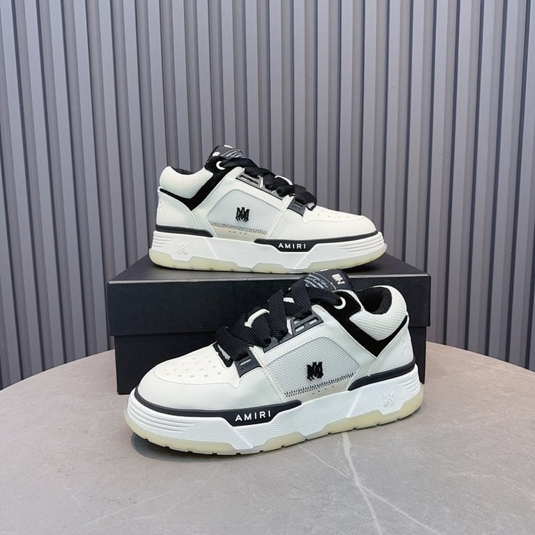 Amiri MA-1 White Black - 8