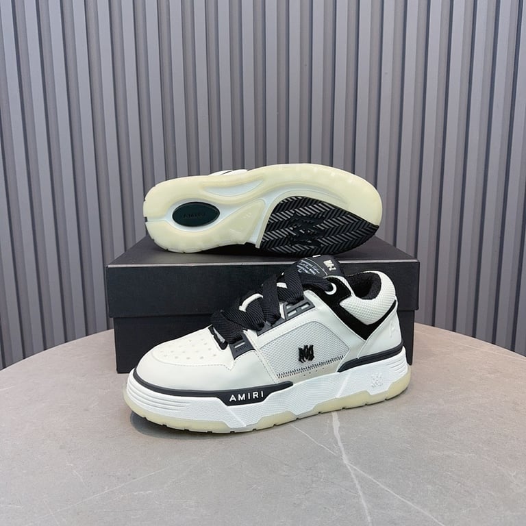 Amiri MA-1 White Black - 9