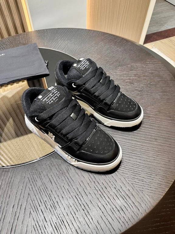 Amiri MA-1 Black White - 9
