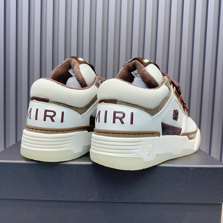 Amiri MA-1 White Brown - 2