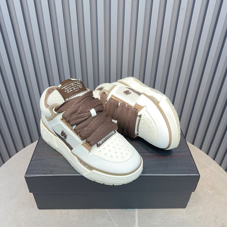 Amiri MA-1 White Brown - 3