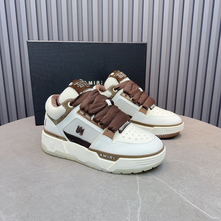 Amiri MA-1 White Brown - 4