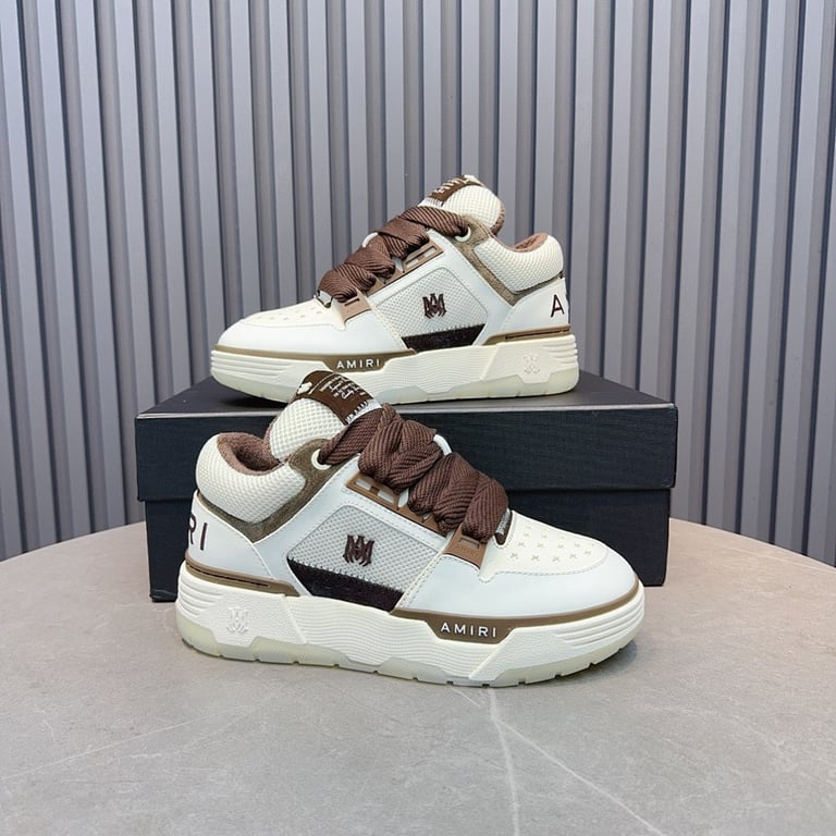 Amiri MA-1 White Brown - 5