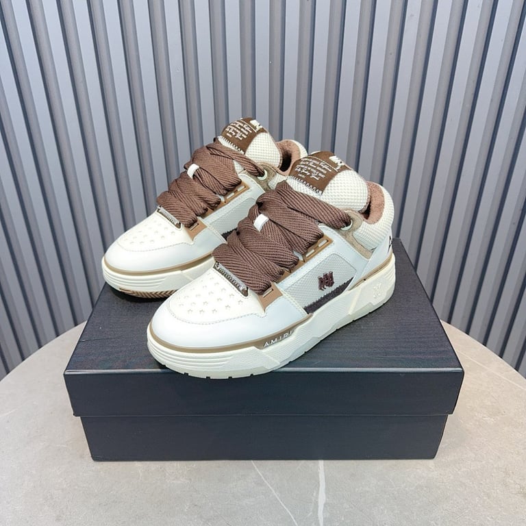 Amiri MA-1 White Brown - 6
