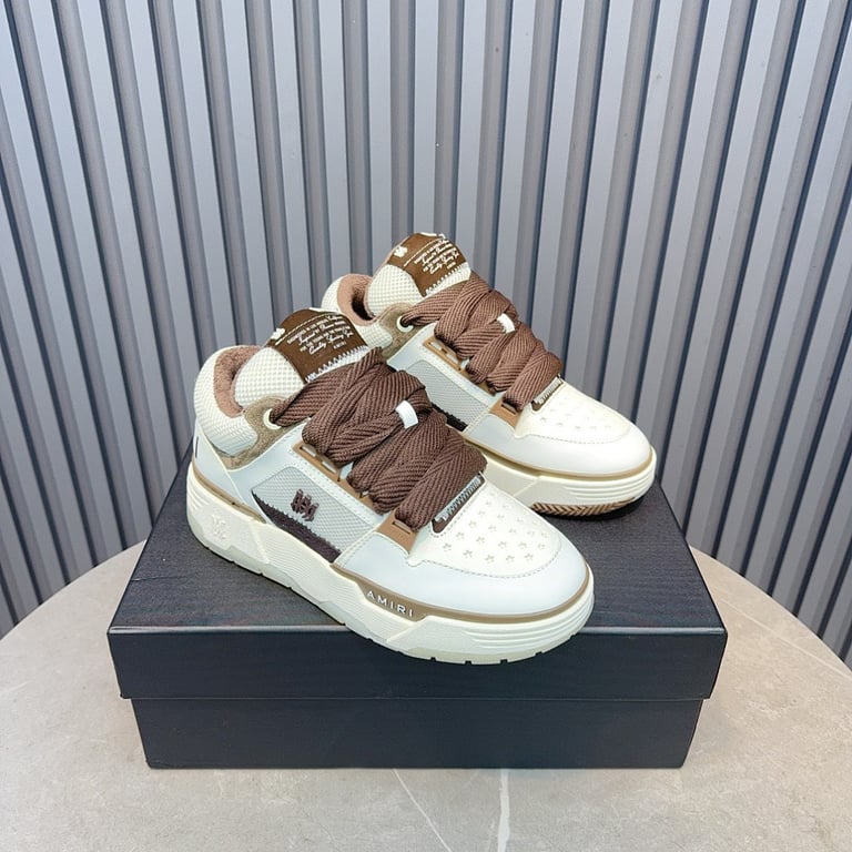 Amiri MA-1 White Brown - 7