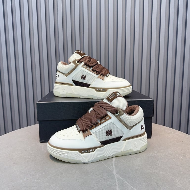 Amiri MA-1 White Brown - 8