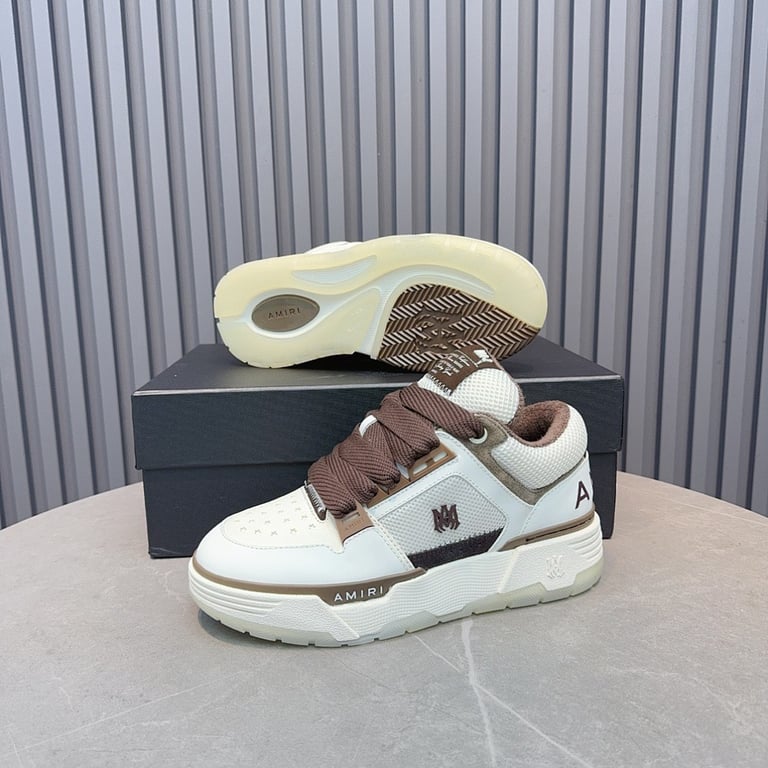 Amiri MA-1 White Brown - 9
