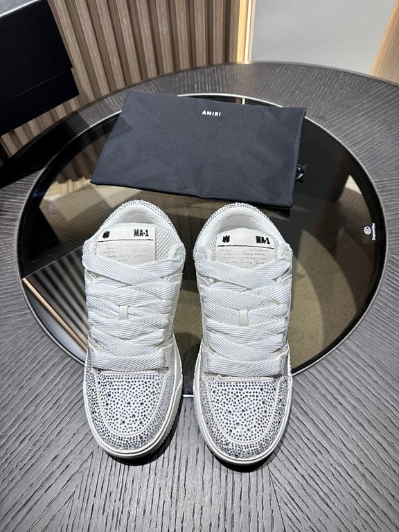Amiri MA-1 Crystal White - 2