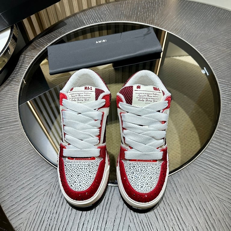 Amiri MA-1 Crystal Red White - 2