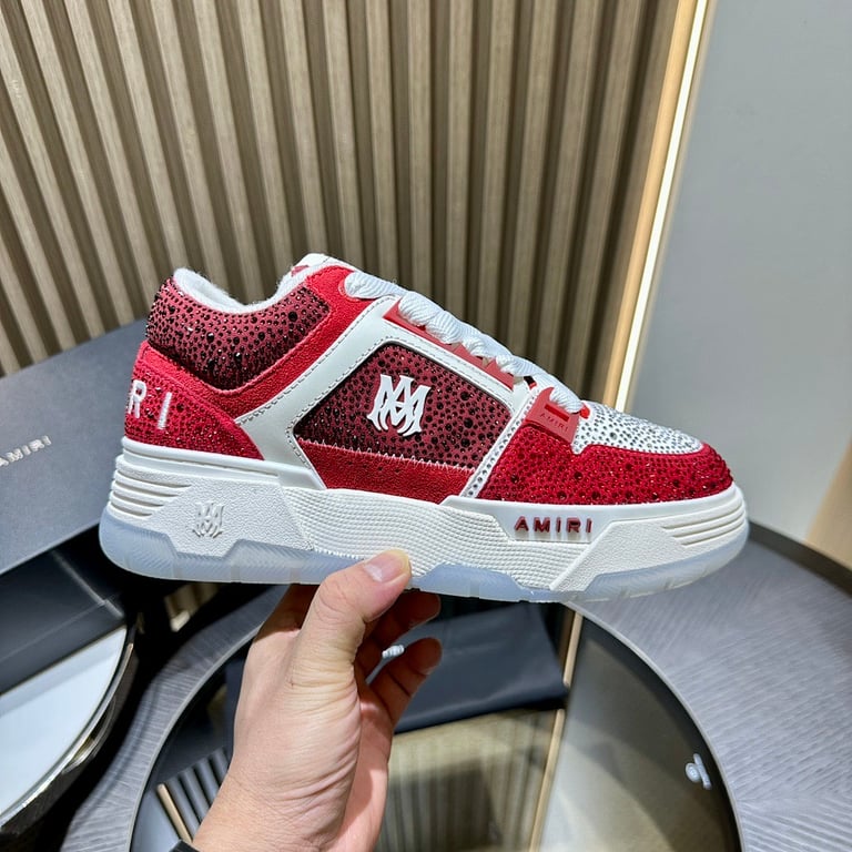 Amiri MA-1 Crystal Red White - 3