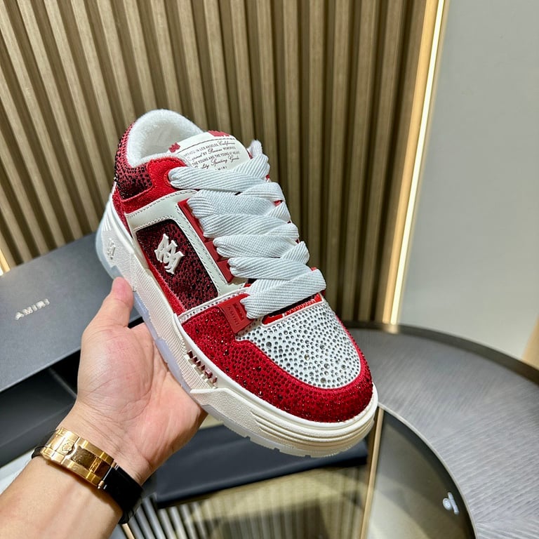 Amiri MA-1 Crystal Red White - 4
