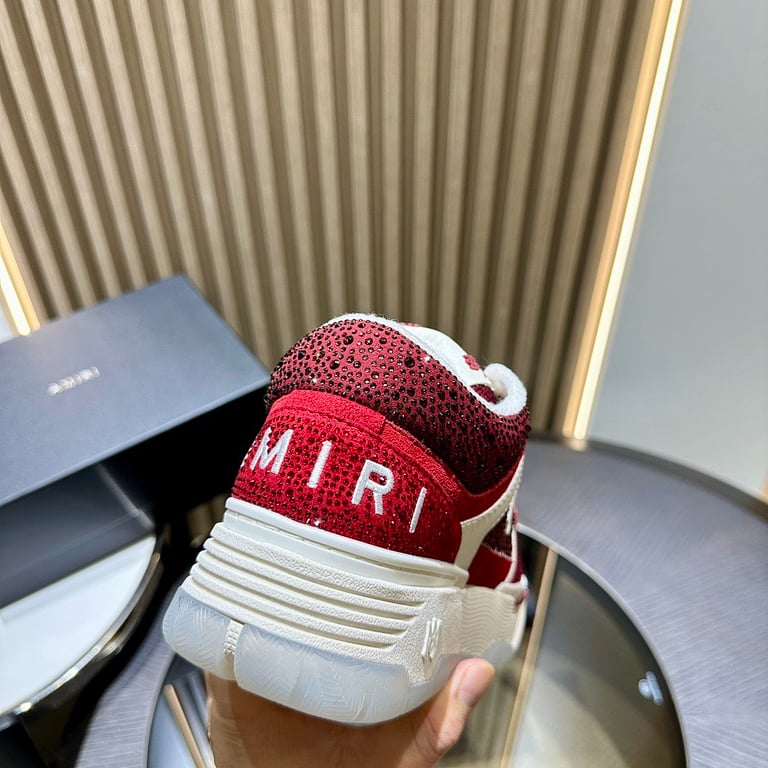 Amiri MA-1 Crystal Red White - 5