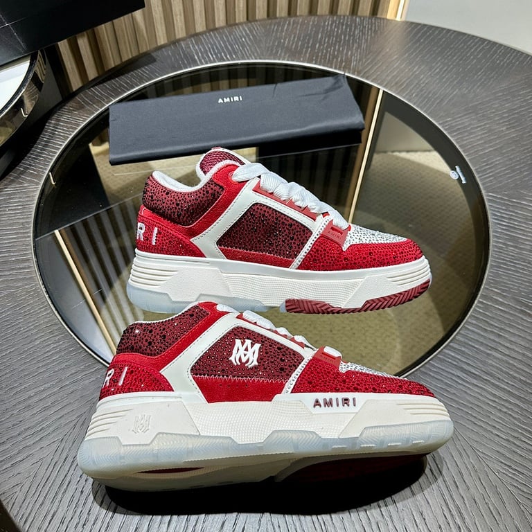Amiri MA-1 Crystal Red White - 7
