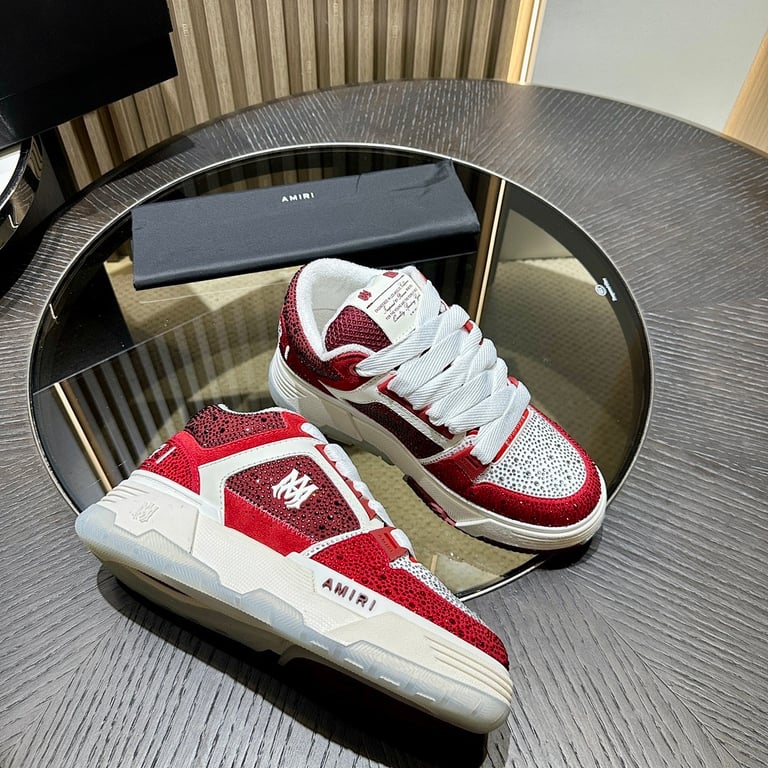 Amiri MA-1 Crystal Red White - 8