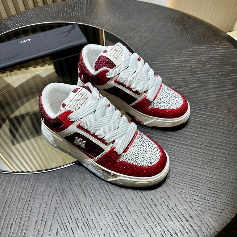 Amiri MA-1 Crystal Red White - 9