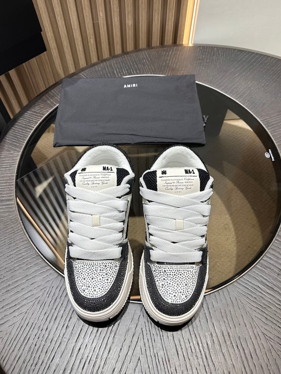 Amiri MA-1 Crystal Black White - 2