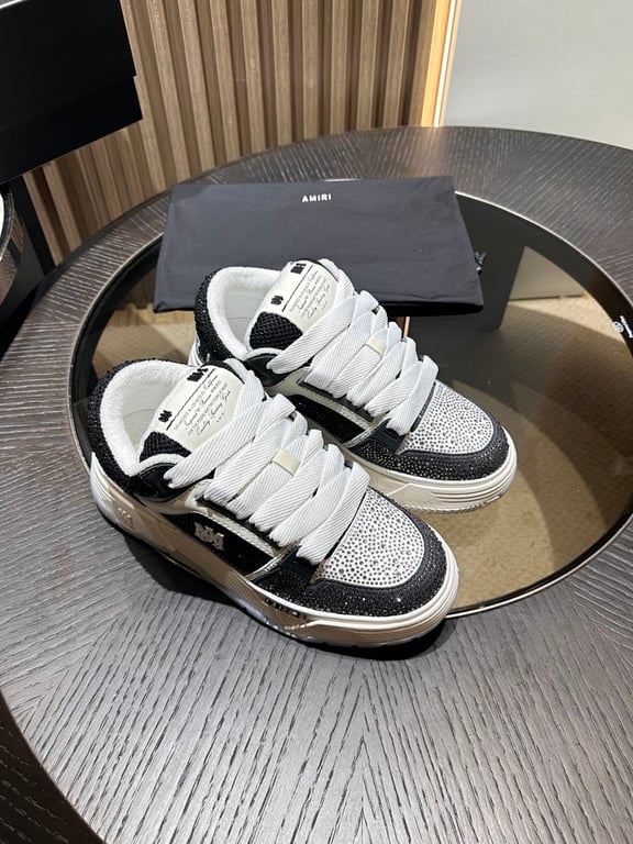 Amiri MA-1 Crystal Black White - 3