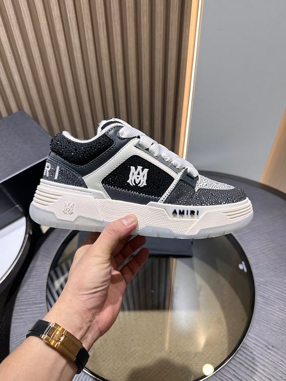 Amiri MA-1 Crystal Black White - 4