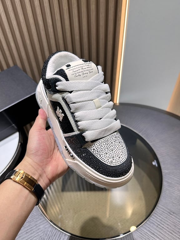 Amiri MA-1 Crystal Black White - 5