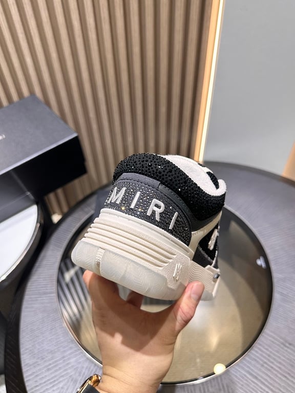 Amiri MA-1 Crystal Black White - 6
