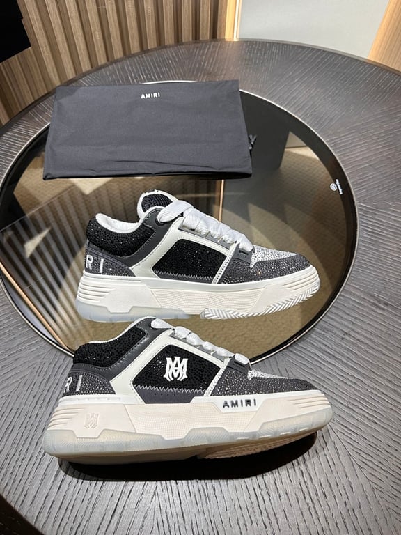 Amiri MA-1 Crystal Black White - 8