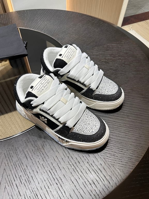 Amiri MA-1 Crystal Black White - 9