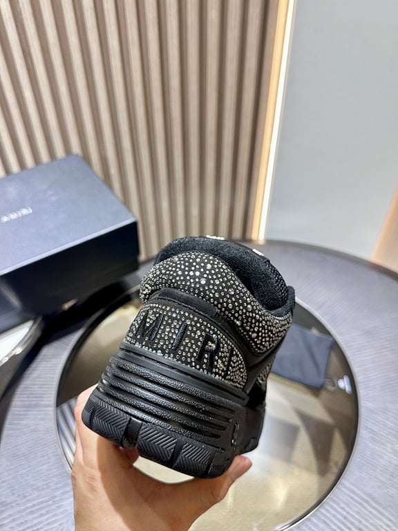 Amiri MA-1 Black Rhinestone - 6