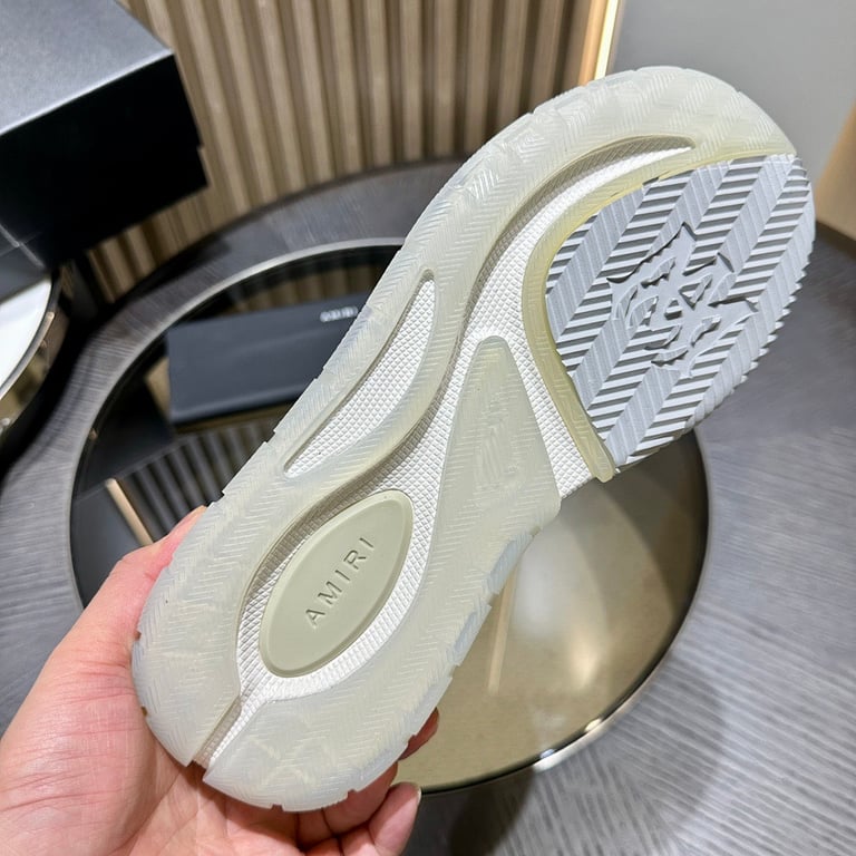 Amiri MA-1 Crystal White Sneakers - 6