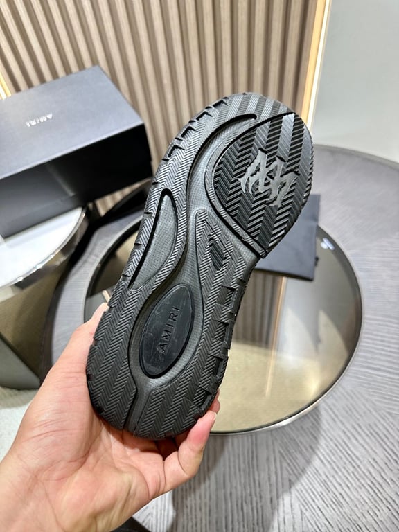 Amiri MA-1 Black Crystal Sneakers - 2