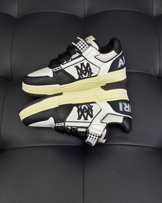Amiri MA-1 Sneakers Black White - 4