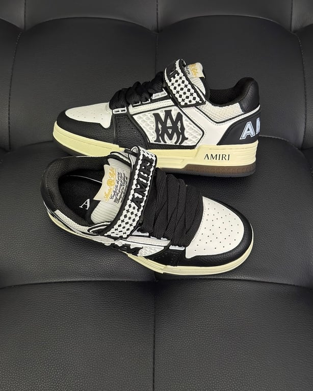 Amiri MA-1 Sneakers Black White - 7