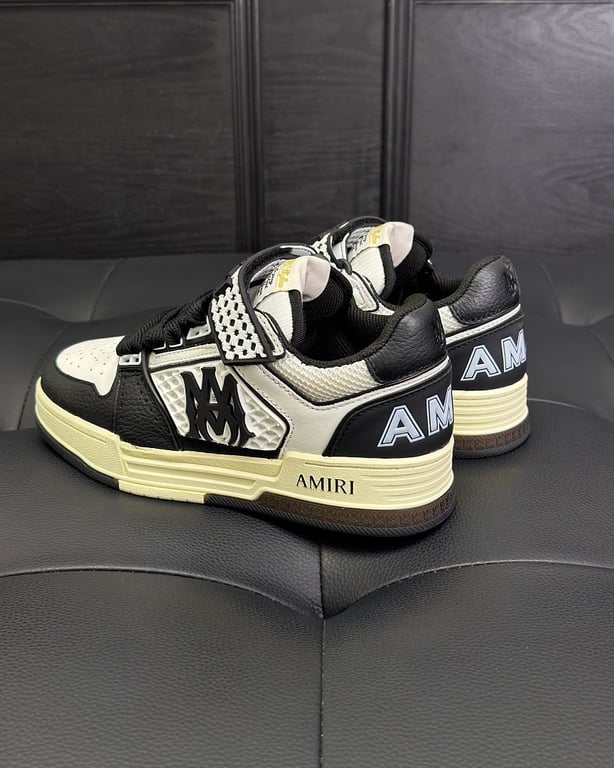Amiri MA-1 Sneakers Black White - 8