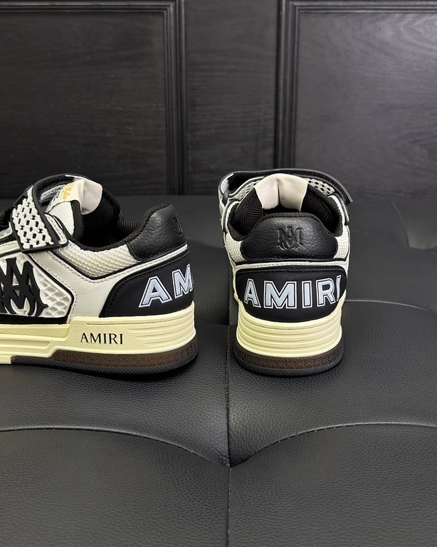 Amiri MA-1 Sneakers Black White - 10